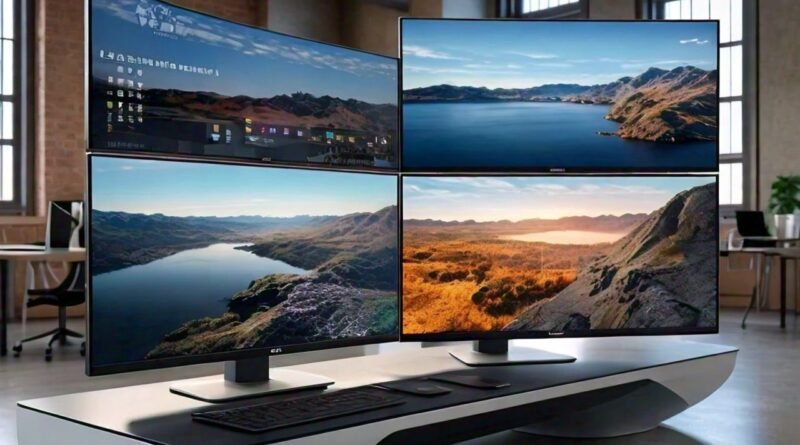 Exploring the Top Wide Monitors: High-Performance and Budget-Friendly Options