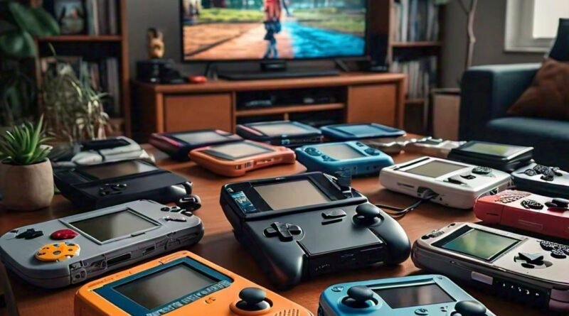 A Comprehensive Guide to the Top Handheld Gaming Consoles: High-Performance and Budget-Friendly Options